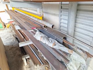 Large Assortment of Bar/Rod/Pipe Steel