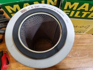 3x Mann Air Filters type C 15 124/1