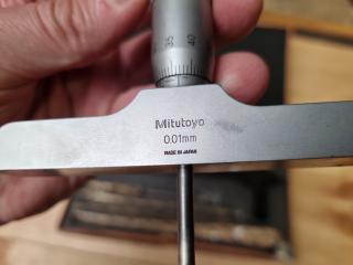 Mitutoyo Depth Gauge Set