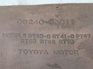 Vintage Toyota Carburetor Adjustment Kit 09240-33011