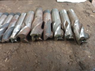 Large Lot of Milling Cutters