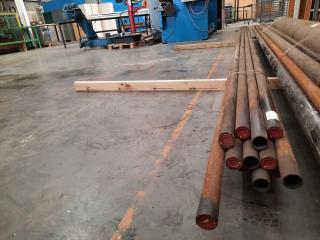 Bundle of Boiler/Steam Pipes (Assorted Sizes)