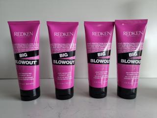 4 Redken Big Blowout Heat Protecting Jelly