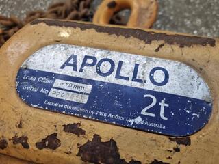Apollo 2-Ton Chain Block