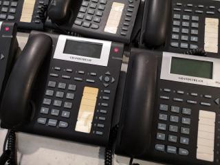 7x Grandstream Office Enterprise IP Phones