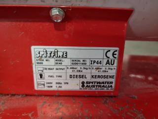 Spitfire Diesel/Kerosene Heater