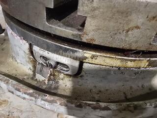 Milling Machine Rotary Table