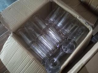 Large Lot of Commercial Glasses