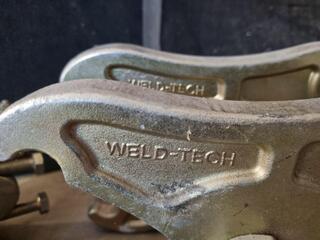 Weld-Tech Double-row Pipe Welding Clamp Assembly