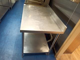 Stainless Steel Kitchen Bench