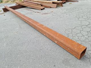 4.8m Length of Box Steel