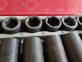 5x Assorted Socket Kits