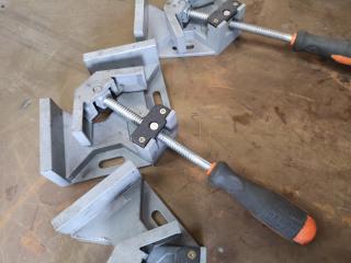 4x 90-Degree Angle Clamps