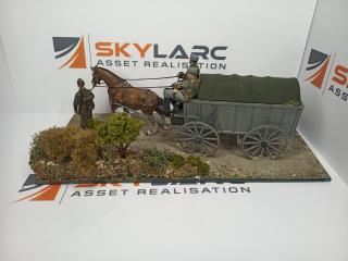 Horse and Cart Diorama