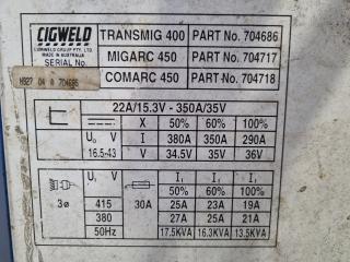 Cigweld 400 Mig Welder