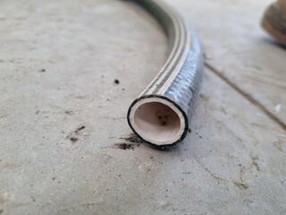 2x Lengths of 24mm dia Garden Hose