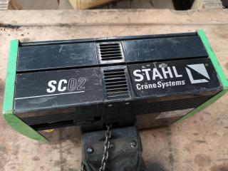 Stahl SC02 250kg Electric Chain Hoist