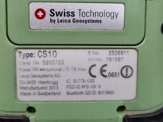 Leica Viva CS10 Field Controller & GS08plus GNSS Reciever