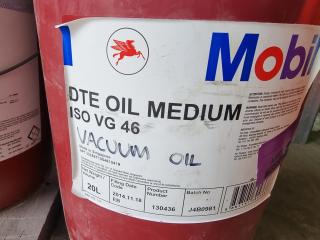 Pallet of Assorted Industrial Lubricants