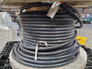 Large Spool of Aluminium Electrical Cable