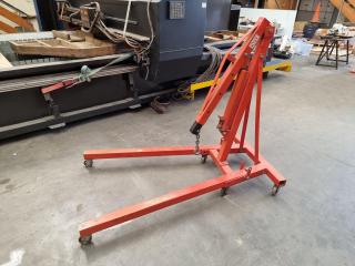 Big Red Engine Hoist (2 Ton Capacity)