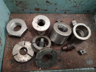 BSA Tools Milling Chuck w/ Assorted Accessories, Case