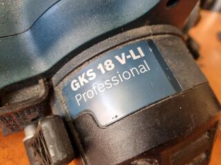Bosch 18V Professional 165mm Circular Saw GKS 18 V-LI