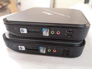2x Acer Veriton N260G Ultra Slim Desktop Computers