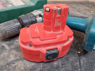 Makita Cordless Drill w/ Battery & Charger, Faulty?