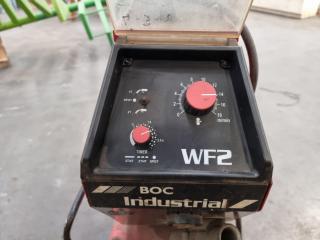 BOC 320R (320A) Mig Welder with BOC WF2 Wire Feeder