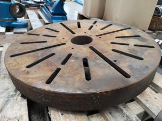 690mm Diameter Circular Mill or Lathe Table