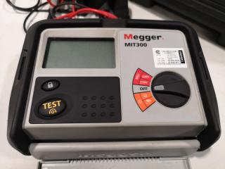 Megger MIT300 Insulation Tester w/ Case