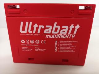Ultrabatt MultiMighty Futura III 12V Modular Rechargeable Lithium Battery