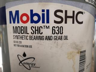 Mobil SHC 630 Synthetic Bearing & Gear Oil