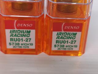 3x Denso Iridium Racing High Performance Spark Plugs