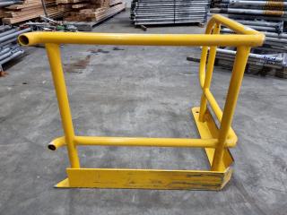Heavy Duty Steel Corner Safety Barrier