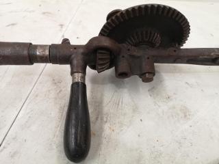 Vintage Antique Manual Drill & Shears