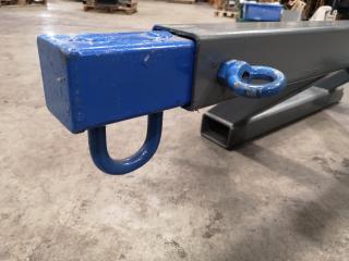 Forklift Mounted Adjustable Lifting Frame