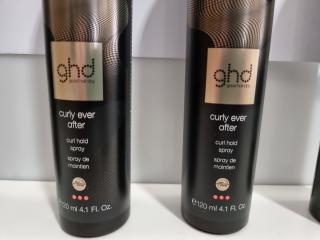 4 GHD Curly Ever After Spray