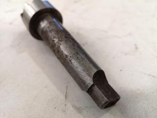 38mm Mill Bevel Cutter w/Morse Tapper Mount