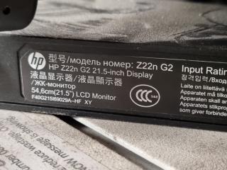 HP Z22n 21.5" IPS LED Monitor