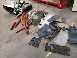 MD 500 Assorted Used Parts, Damaged Components, More