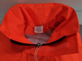 Tornado Lightweight Flourecent Safety Jacket, Size XL