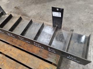 Heavy Duty Steel Wall Mounted Parts Shelf