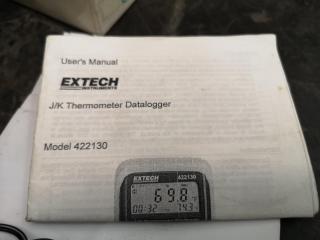 Extech J/K Thermometer Datalogger 422130