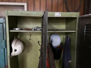 2-Door Steel Workshop Personnel Large Locker Unit