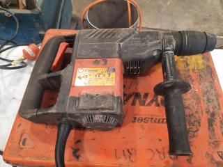 Ramset Model DD540 750W Electric Rotary Hammer Drill