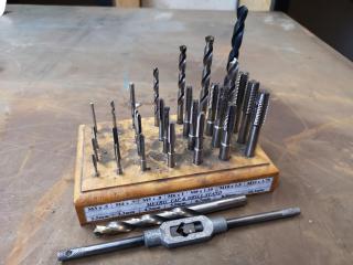 Metric Tap & Drill Stand Set