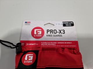 Smartflex G Form Pro X3 Knee Guards - Youth L/XL
