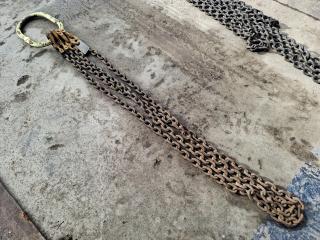 Two Leg Lifting Chain Assembly